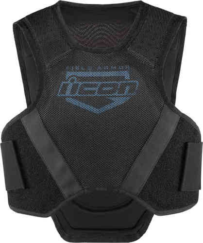 ＼全品2500円+5%OFF★5/15(水)限定／Icon アイコン Field Armor Softcore Protector Vest アーマー ソフトコア プロテクター ベスト ライダー バイク ツーリングにも かっこいい おすすめ (AMACLUB)