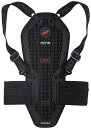 \全品P5倍★8/15(金)限定/【子供用】Zandona ザンドナ Netcube Back Pro X8 Kids Back Protector 子供用 キッズ バックプロテクター 背中保護 モトクロス オフロード ライダー バイク ツーリングにも おすすめ (AMACLUB)