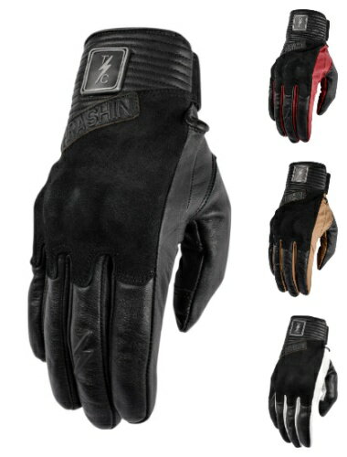 ＼全品2500円+5%OFF★5/15(水)限定／Thrashin Supply Boxer Gloves ライディンググローブ バイクグローブ バイク レーシング ツーリングにも タッチスクリーン かっこいい おすすめ (AMACLUB)