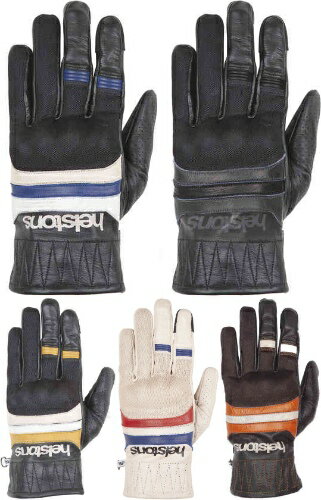 ＼全品3000円OFF5/13(月)★フルフェイス全品／Helstons ヘルストン Bull Air Summer Motorcycle Gloves ライディンググローブ バイクグローブ 手袋 ライダー バイク レーシング ツーリング エンデューロ にも おすすめ (AMACLUB)