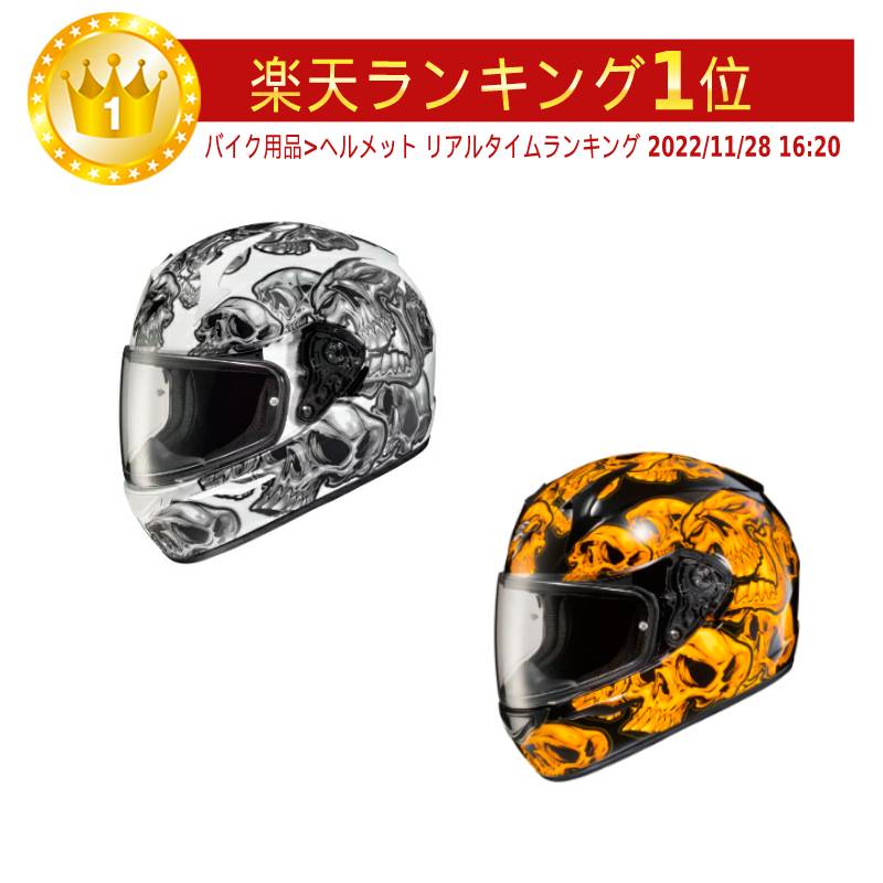 ＼全品最大20%off★5/20(月)5の日合わせ／Scorpion スコーピオン EXO-R320 Skull-E Helmet フルフェイスヘルメットオンロード バイク レーシング ツーリングにも かっこいい おすすめ (AMACLUB)