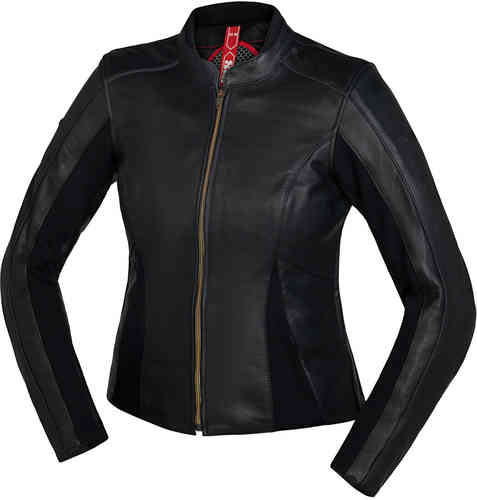 ＼全品3000円OFF6/6(木)★オフロード全品／IXS イクス Aberdeen Ladies Motorcycle Leather Jacket レディース レザージャケット ライディングジャケット バイクウェア ライダー バイク ツーリングにも おすすめ (AMACLUB)