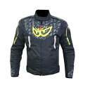 Berik ベリック NJ-203302-BK Racing Jacket ライディングジャケット バイクウェア オートバイ バイク レーシング ツーリング に...