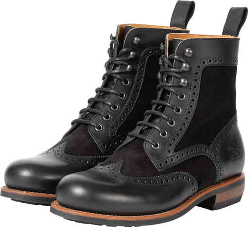 P5ܡ6/18()꡿ڽѡRokker å Frisco Brogue Ladies Motorcycle Boot...