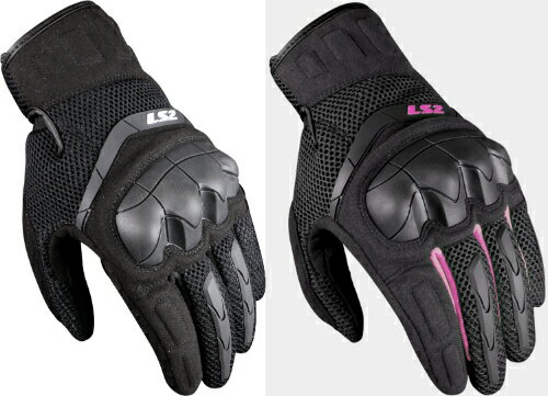 【女性用】LS2 エルエスツー Kubra Ladies Motocycle Gloves ライディンググローブ バイクグローブ 手袋 ライダー バイク オートバイ レーシング ツーリング 街乗り にも おすすめ (AMACLUB)