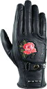【女性用】DIFI Twinkle Rose Ladies Motorcycle Gloves ライディンググローブ バイクグローブ 手袋 ライダー バイク オ...