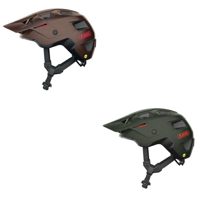 ABUS MoDrop MTB Helmet 自転車ヘルメット MTB XC BMX マウンテンバイク ロード サイクリング クロスカ..