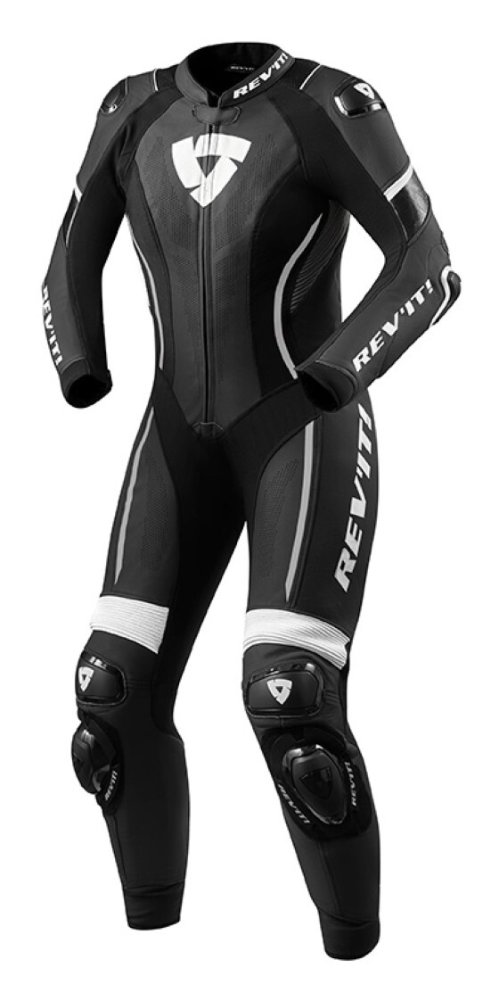 【女性用】REV'IT レビット（レブイット） Xena 3 Women's Race Suit 女性用 レーシングスーツ ライディングスーツ バイクウェア ライダー バイク ツーリングにも かっこいい おすすめ (AMACLUB)