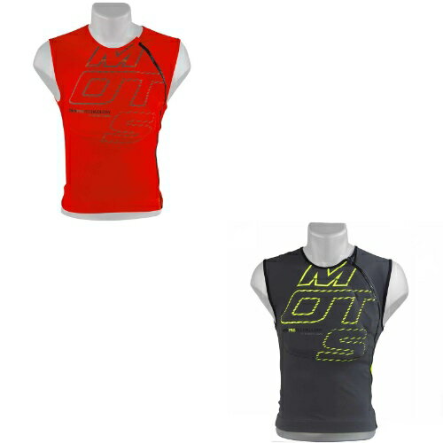 ＼全品P5倍★11/30(日)限定／Mots Skin MT5124 Protection Vest バックプロテクター プロテクションベスト ライダー バイク ツーリング オフロードオフロード　にも かっこいい おすすめ (AMACLUB)(2)