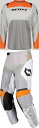 \全品2000円クーホン+P5倍★5/10(土)限定/Scott スコット Evo Race Bright White Motocross Jersey モトク...