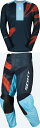 \全品2000円クーホン+P5倍★5/10(土)限定/Scott スコット Evo Dirt Sail Blue Motocross Jersey モトクロス ...