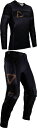 \全品2000円クーホン+P5倍★5/10(土)限定/Leatt リアット 5.5 UltraWeld Stealth 2025 Motocross Jerse...