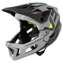 Vr46 Equipment EQUHEMB02511 MTB Helmet ダウンヒルヘルメット 自転車 MTB XC BMX マウンテンバイク ロード クロスカントリーにも かっこいい おすすめ (AMACLUB)