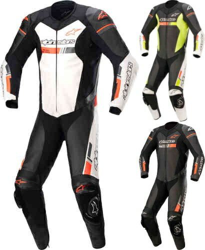 ＼全品2500円+5%OFF★5/15(水)限定／Alpinestars アルパインスター GP Force Chaser One Piece Motorcycle Leather Suit レザースーツ ライディングスーツ ツナギ バイクウェア ライダー ツーリングにも (AMACLUB)