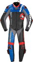 ＼全品最大20%off★4/20(土) 5の日合わせ／Spidi DP-Progressive Perforated Pro One Piece Motorcycle Leather Suit レザースーツ ライディングスーツ ワンピース ツナギ バイクウェア オートバイ ライダー (AMACLUB)