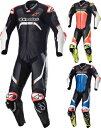 Alpinestars アルパインスター GP Tech 4 One Piece Motorcycle Leather Suit レザースーツ ライディングスーツ ワンピース ツナギ オートバイ バイク ライダー ツーリングにも (AMACLUB)