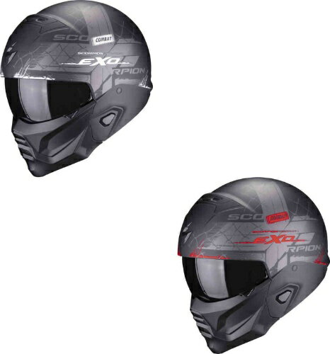 ＼全品最大20 off★5/20(月)5の日合わせ／Scorpion スコーピオン EXO-Combat II Xenon Helmet フルフェイス ジェットヘルメット ライダー バイク レーシング ツーリングにも かっこいい おすすめ (AMACLUB)