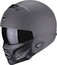 ＼全品5000円クーポン★5/1(水) エントリー／Scorpion スコーピオン EXO-Combat II Graphite Helmet フルフェイス・ジェットヘルメット ライダー バイク レーシング ツーリングにも かっこいい おすすめ (AMACLUB)