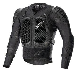 ＼全品1500円OFF★5/26(日)限定／Alpinestars アルパインスター Bionic Action V2 Jacket プロテクションジャケット チェストプロテクター 上半身保護 オフロード モトクロス ライダー バイク かっこいい おすすめ (AMACLUB)