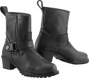 \全品2000円クーホン+P5倍★7/5(土)限定/【女性用】Bogotto ボガット Valencia WP Ladies Motorcycle Boots ...