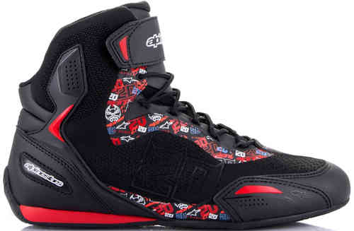 ＼全品3000円クーホン゜★20時〜12/4限定／Alpinestars アルパインスター FQ20 Faster 3 Rideknit Motorcycle Shoes オートバイシューズ ライディングシューズ ライダー バイク レーシング ツーリング にも かっこいい おすすめ (AMACLUB)