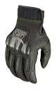 \全品P5倍★9/18(金)限定/Icon アイコン Overlord 3 CE Gloves ライディンググローブ バイクグローブ 手袋 ライダー バイク オ...