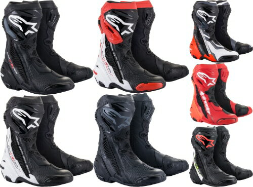 ＼全品3000円クーホン゜★20時〜12/4限定／Alpinestars アルパインスター Supertech R Motorcycle Boots ライディングブーツ バイクブーツ ライダー バイク オートバイ ツーリング エンデューロ にも かっこいい おすすめ (AMACLUB)