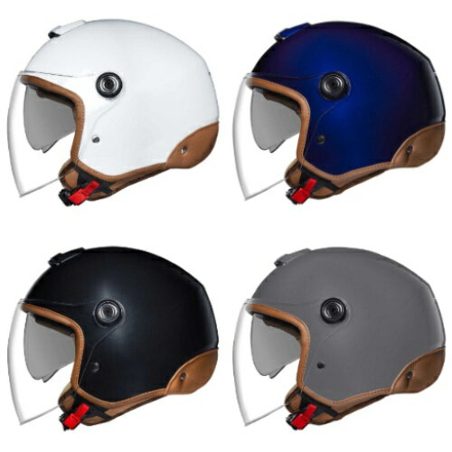 【XXS～】Nexx ネックス Y.10 Sunny Open Face Helmet ジェットヘルメット オープンフェイス サンバイザー ライダー バイク ツーリングにも かっこいい 小さいサイズあり おすすめ (AMACLUB)