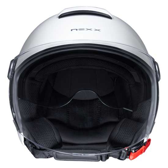 Nexx ネックス Y.10 Plain Open Face Helmet ジェットヘルメット オープンフェイス サンバイザー ライダー バイク ツーリングにも かっこいい 小さいサイズあり おすすめ (AMACLUB)