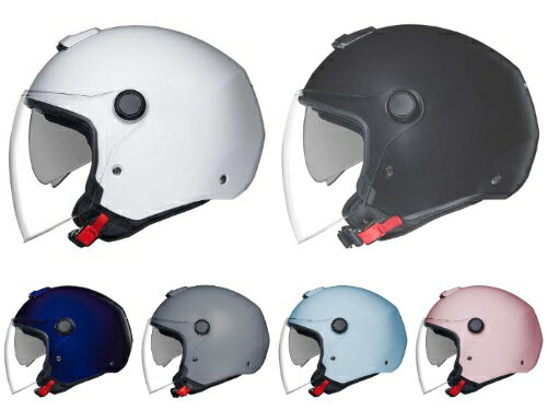 ＼最大41倍 感謝祭★4万以上5％OFF／【XXS〜】Nexx ネックス Y.10 Plain Open Face Helmet ジェットヘルメット オープンフェイス サンバイザー ライダー バイク ツーリングにも かっこいい 小さいサイズあり おすすめ (AMACLUB)