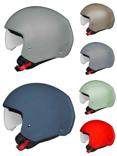 Nexx ネックス Y.10 Core Open Face Helmet ジェットヘルメット オープンフェイス サンバイザー ライダー バイク ツーリングにも かっこいい 小さいサイズあり おすすめ (AMACLUB)