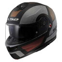 \全品P5倍★7/14(月)限定/【3XLまで】【ダブルバイザー】LS2 エルエスツー FF908 Strobe II Orion Modular Helmet フルフェイスヘルメット モジュールヘルメット ライダー バイク レーシング ツーリングにも おすすめ (AMACLUB)