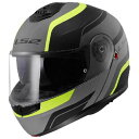 \全品P5倍★7/14(月)限定/【3XLまで】【ダブルバイザー】LS2 エルエスツー FF908 Strobe II Monza Modular Helmet フルフェイスヘルメット モジュールヘルメット ライダー バイク レーシング ツーリングにも おすすめ (AMACLUB)