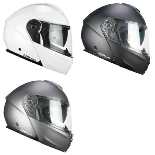 ＼4万以上で5％OFF★最終日／【ダブルバイザー】Cgm 560A Mad Mono Modular Helmet フルフェイスヘルメット モジュラーヘルメット オンロード バイク レーシング ツーリング かっこいい おすすめ (AMACLUB)