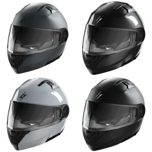 Stormer Spark Modular Helmet フルフェイスヘルメット モジュラーヘルメット オンロード バイク レーシング ツーリング かっこいい おすすめ (AMACLUB)