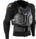 Leatt リアット 6.5 Body Protector Jacket プロテクタージャケット 上半身保護 バイクウェア オフロード モトクロス ライダー バイク にも おすすめ (AMACLUB)(2)