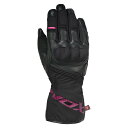 \全品2500円クーホン゜★20時~8/24限定/【女性用】Ixon イクソン Pro Rescue Woman Gloves 女性用 ライディンググローブ バイクグローブ 手袋 ライダー バイク ツーリングにも おすすめ (AMACLUB)