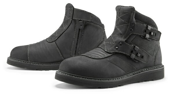 Icon アイコン El Bajo2 CE Boots ライディングブーツ バイクブーツ ライダー バイク レーシング ツーリングにも おすすめ (AMACLUB)