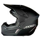 \全品P5倍★8/15(金)限定/Axxis MX803 Wolf Solid Motocross Helmet ヘルメット オフロード モトクロスヘルメット ライダー バイク ツーリングにも かっこいい おすすめ (AMACLUB)