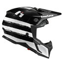 \全品P5倍★7/14(月)限定/Hebo HMX-F01 Jail Motocross Helmet ヘルメット オフロード モトクロスヘルメット ライダー バイク ツーリングにも かっこいい おすすめ (AMACLUB)