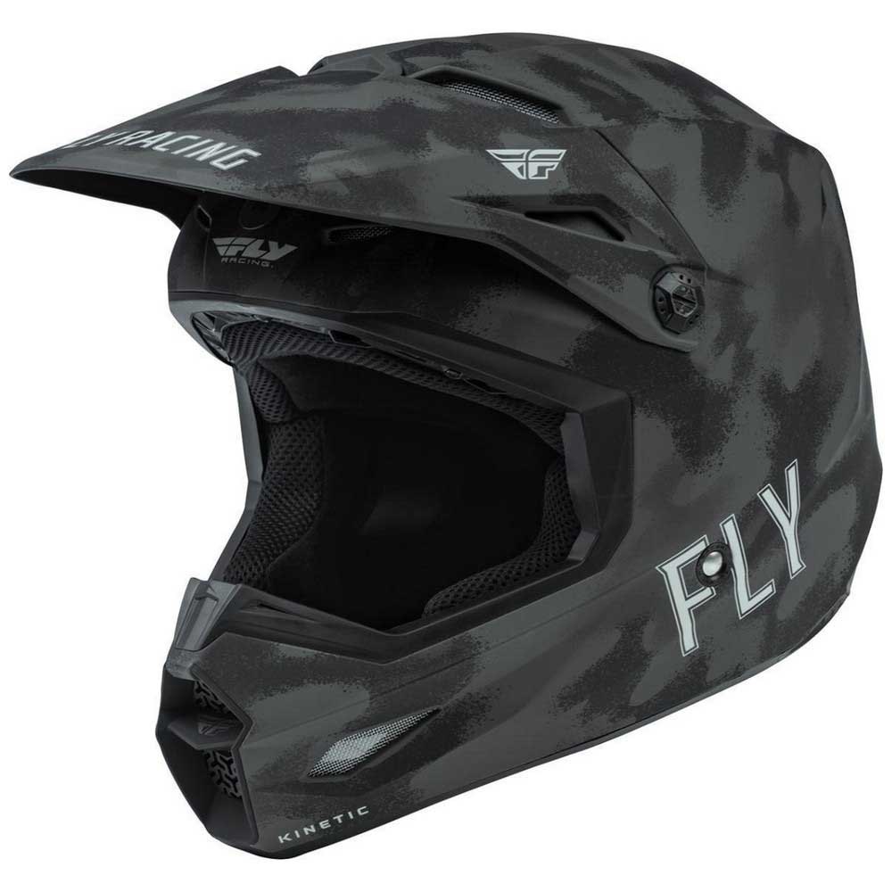 Fly フライ ECE Kinetic SE Motocross Helmet オフロードヘルメット モトクロスヘルメット ライダー バイク ツーリングにも かっこいい おすすめ (AMACLUB)