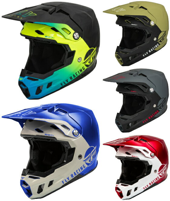 Fly Racing フライ Formula CC Centrum Helmet オフロードヘルメット モトクロスヘルメット ライダー バイク ツーリングにも かっこいい おすすめ (AMACLUB)