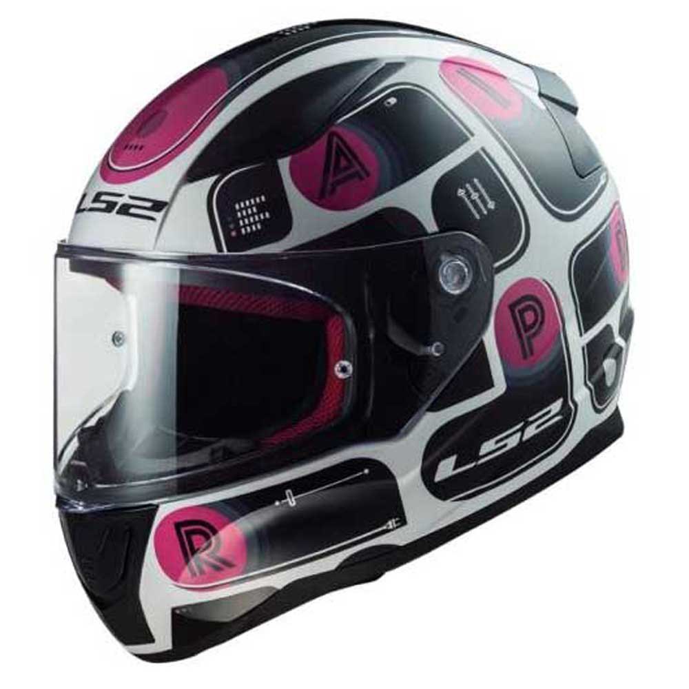 ＼4万以上で10％OFF★感謝祭／LS2 エルエスツー FF353 Rapid Brick Full Face Helmet フルフェイスヘルメット ライダー バイク レーシング ツーリングにも かっこいい おすすめ (AMACLUB)