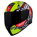 \全品P5倍★8/15(金)限定/MT Helmets Revenge 2 Sergio Garcia A3 Full Face Helmetライダー バイク ツーリングにも かっこいい おすすめ (AMACLUB)