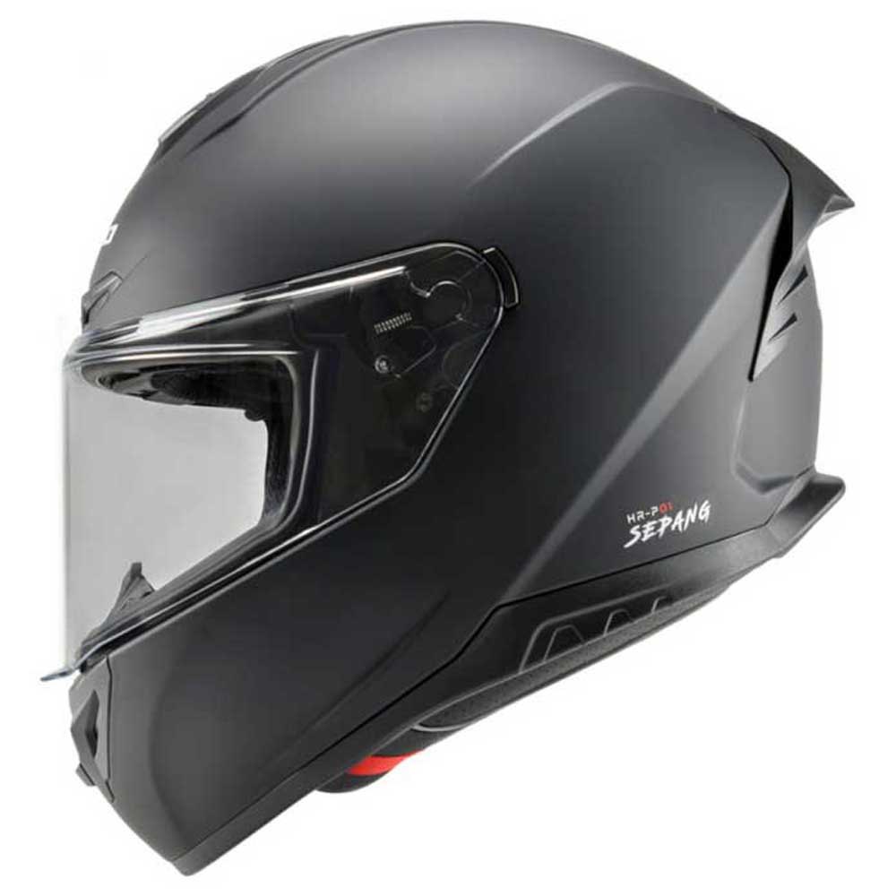 Hebo Integral HR-P01 Sepang Matt Full Face Helmet フルフェイスヘルメット ライダー バイク レーシング ツーリングにも かっこいい おすすめ (AMACLUB)