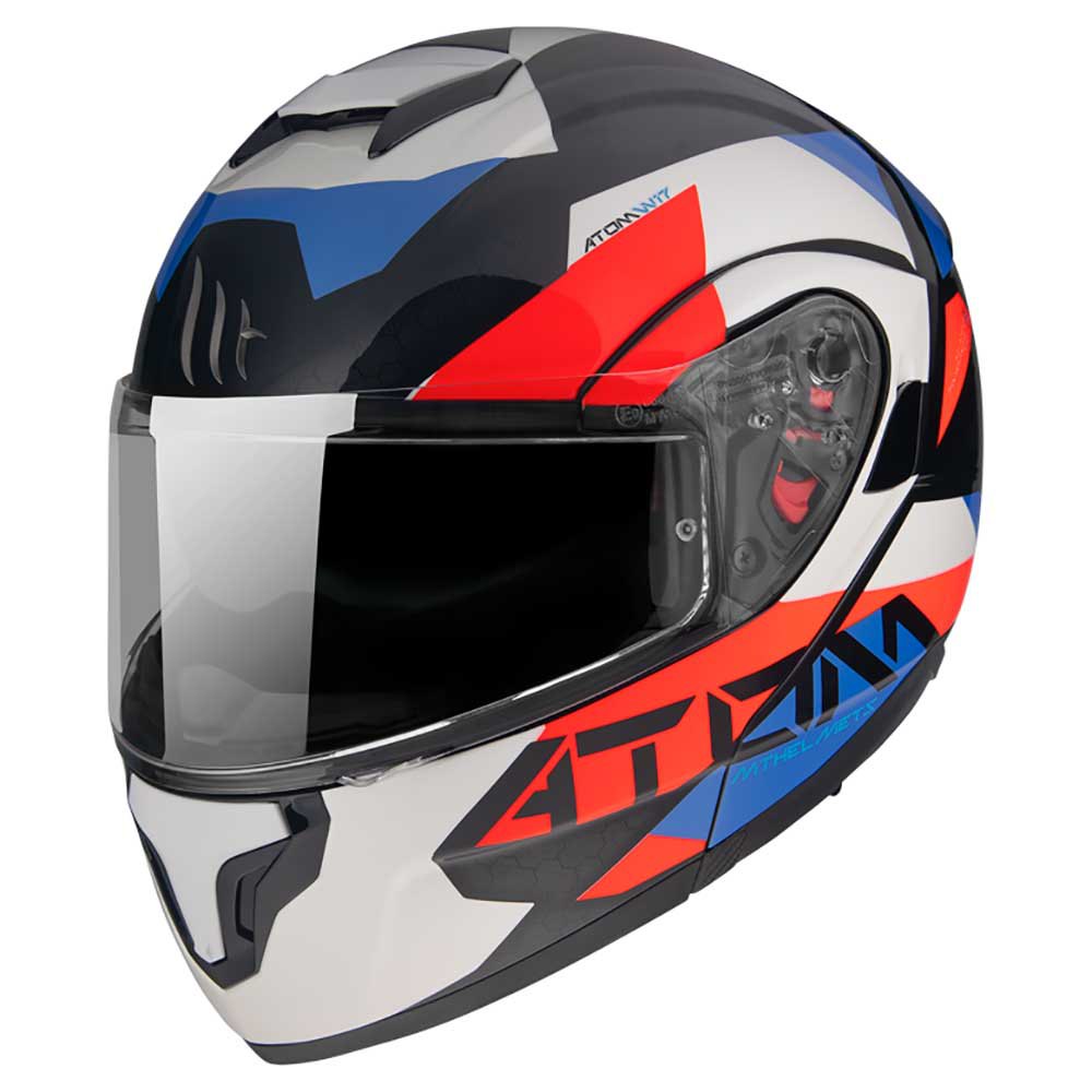 MT Helmets Atom SV Adventure A7 Modular Helmet フルフェイスヘルメット モジュラー フリップアップヘルメット ライダー バイク レーシング ツーリング にも かっこいい おすすめ (AMACLUB)