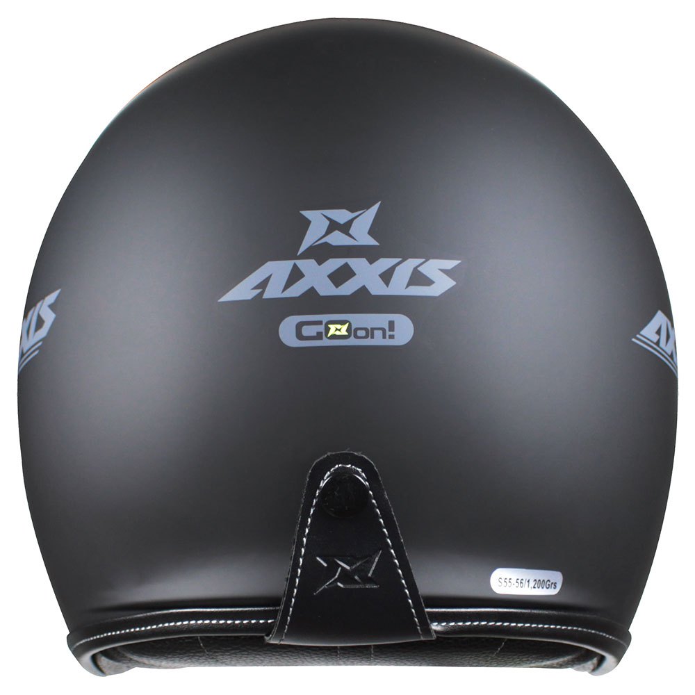 ＼全品2500円+5%OFF★5/25(土)限定／Axxis OF507SV Hornet SV Solid Open Face Helmet ジェットヘルメット ライダー バイク オートバイ レーシング ツーリング 街乗り にも かっこいい おすすめ (AMACLUB)