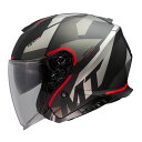 \全品P5倍★8/15(金)限定/MT Helmets Thunder 3 SV Jet Jet Cooper A5 Open Face Helmet ジェットヘルメット オープンフェイス ライダー バイク レーシング ツーリング にも かっこいい おすすめ (AMACLUB)