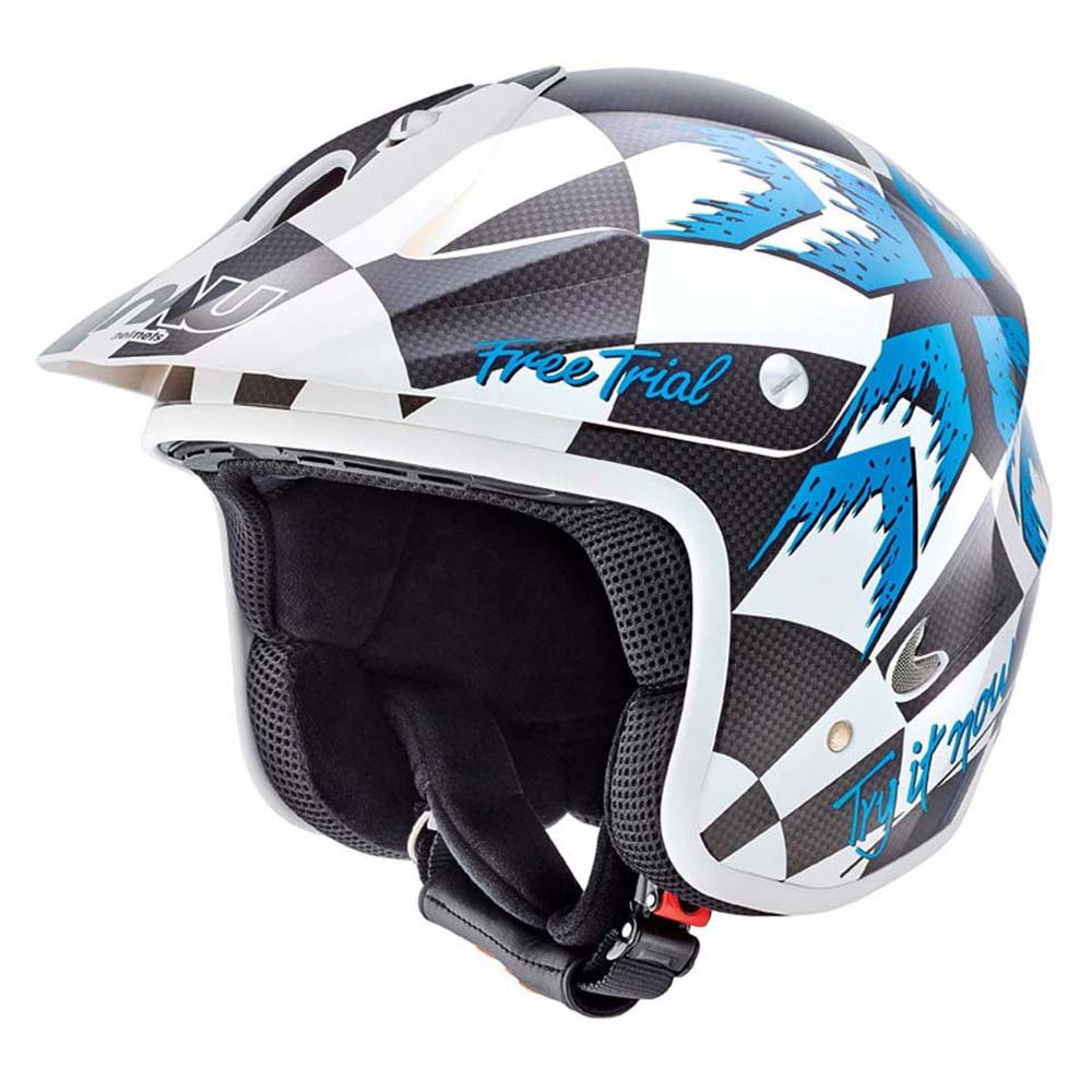 ＼全品最大20%off★5/20(月)5の日合わせ／Nau N400 Free Trial Open Face Helmet ジェットヘルメット オープンフェイス ライダー バイク レーシング ツーリング にも かっこいい おすすめ (AMACLUB)