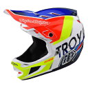 \全品2500円クーホン+P5倍★11/25(火)限定/TROY LEE DESIGNS トロイリーデザイン D4 Composite Downhill Hel...